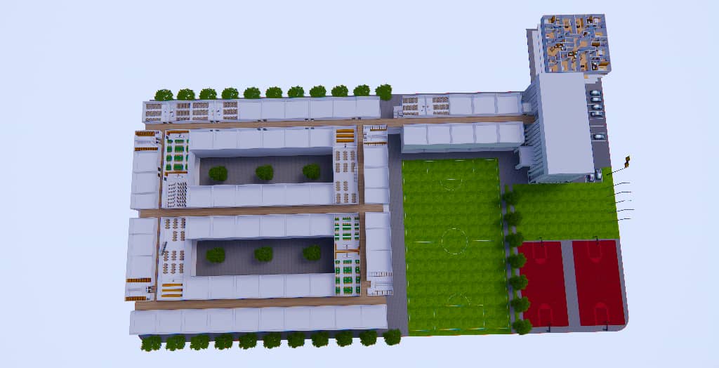 Advanced classroom technology and learning spaces